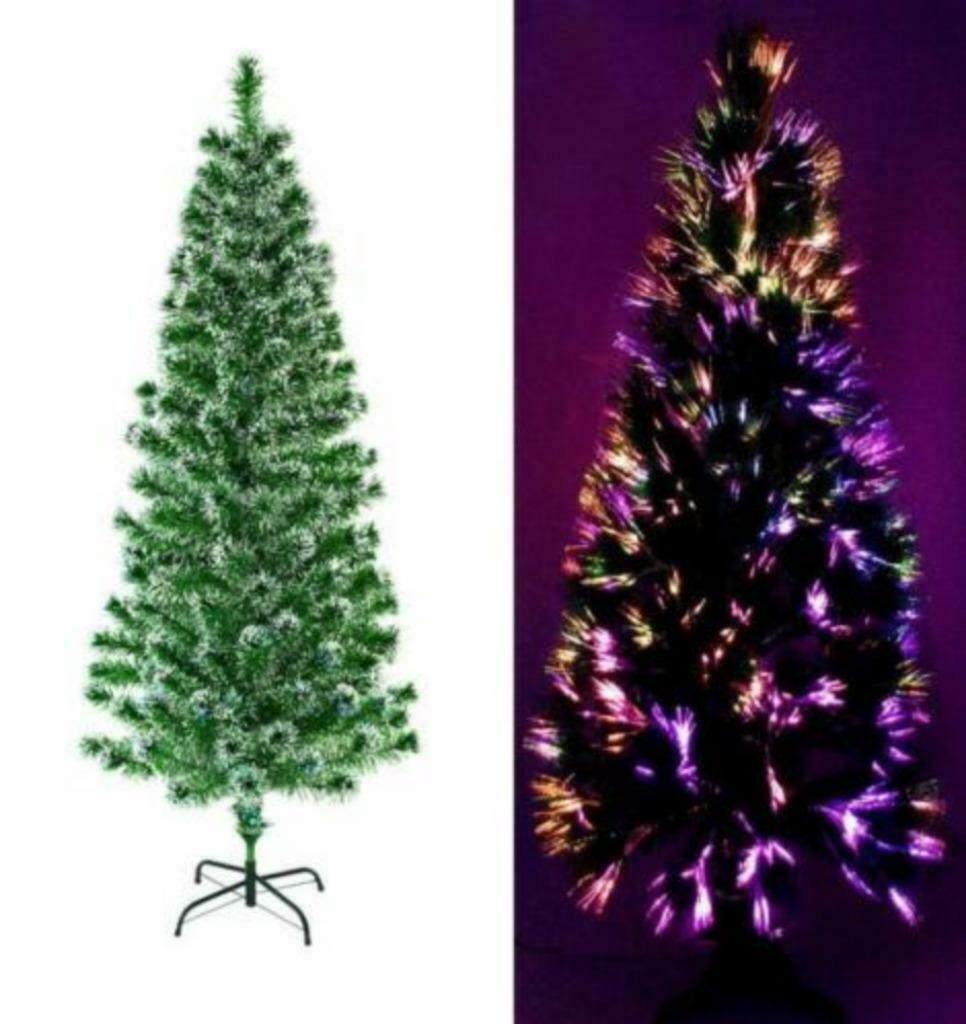 Kerstboom Met De Nieuwste LED- En Glasvezel-Technologie!, Diversen, Kerst, Ophalen of Verzenden, Nieuw