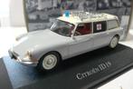 citroen id 19 - ambulance - altaya  1/43, Hobby en Vrije tijd, Modelauto's | 1:43, Verzenden, Nieuw, Auto, Overige merken