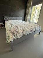 Net tweepersoons matras bed (160x200) optioneel met matras, Ophalen, Gebruikt, Tweepersoons, 160 cm