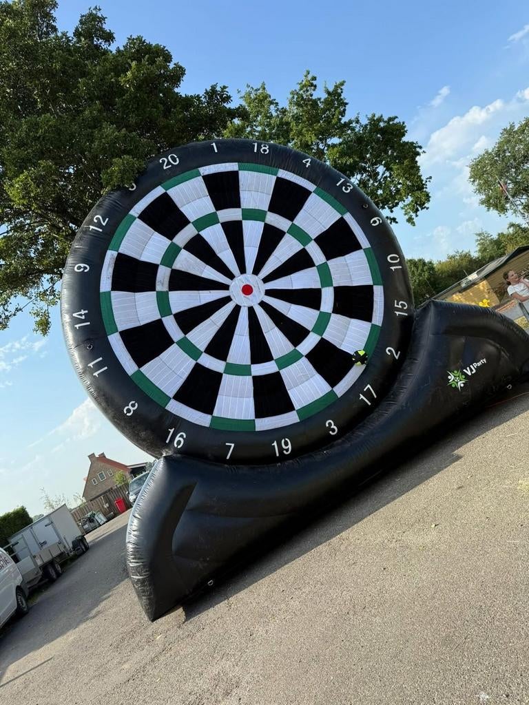 Te Huur; Voetbal Dartbord, Ophalen, Zo goed als nieuw, Overige