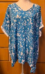 NIEUWE Yesta tuniek lichtblauw maat 54/56 (4), Blauw, Blouse of Tuniek, Ophalen of Verzenden, Nieuw