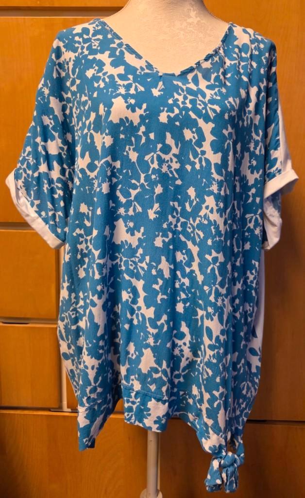 NIEUWE Yesta tuniek lichtblauw maat 54/56 (4), Kleding | Dames, Grote Maten, Nieuw, Blouse of Tuniek, Blauw, Ophalen of Verzenden