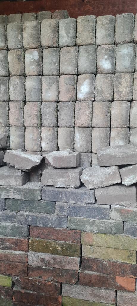 Gratis stapel stenen, Ophalen, Beton, Klinkers