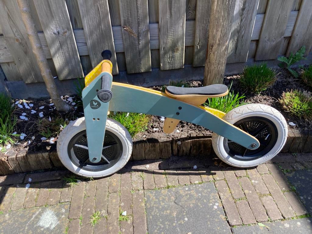 Wishbone Bike 2-in-1 model blauw, Fietsen en Brommers, Ophalen, Gebruikt, 16 tot 20 inch