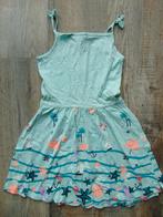 Jurk mint groen maat 122 C&A jurkje zeesterren / zeepaardjes, C&A, Meisje, Ophalen of Verzenden, Zo goed als nieuw