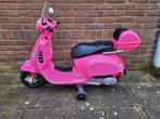 Elektrische Vespa Scooter - Roze, Ophalen, Gebruikt