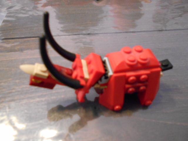 Lego CreatorLego Creator 7604 Triceratops, Kinderen en Baby's, Speelgoed | Duplo en Lego, Lego, Overige typen, Ophalen of Verzenden