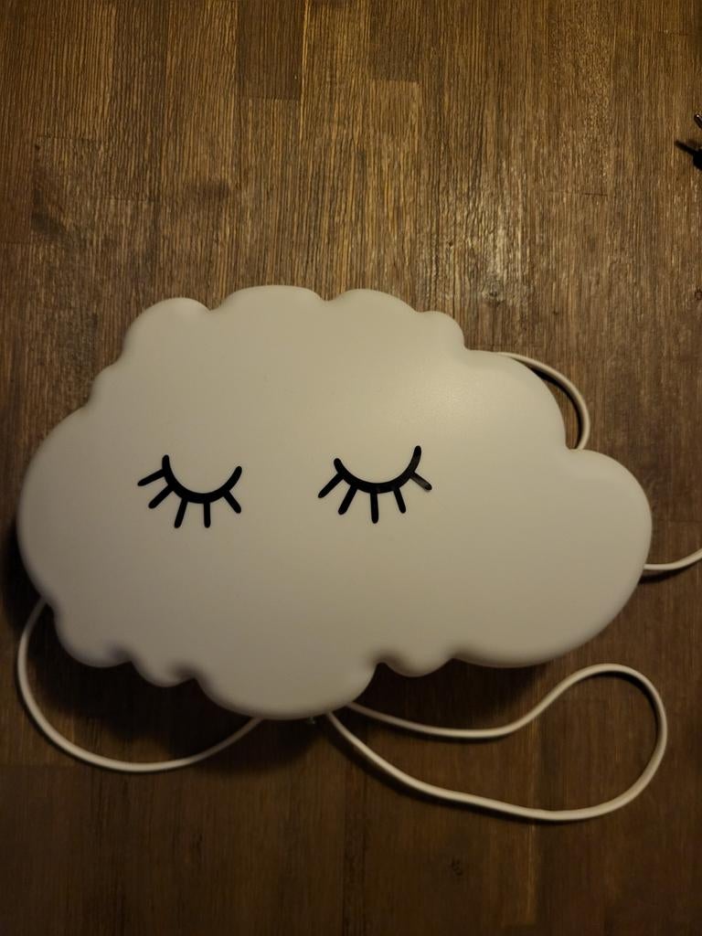 Wolken lamp ikea, Ophalen, Zo goed als nieuw