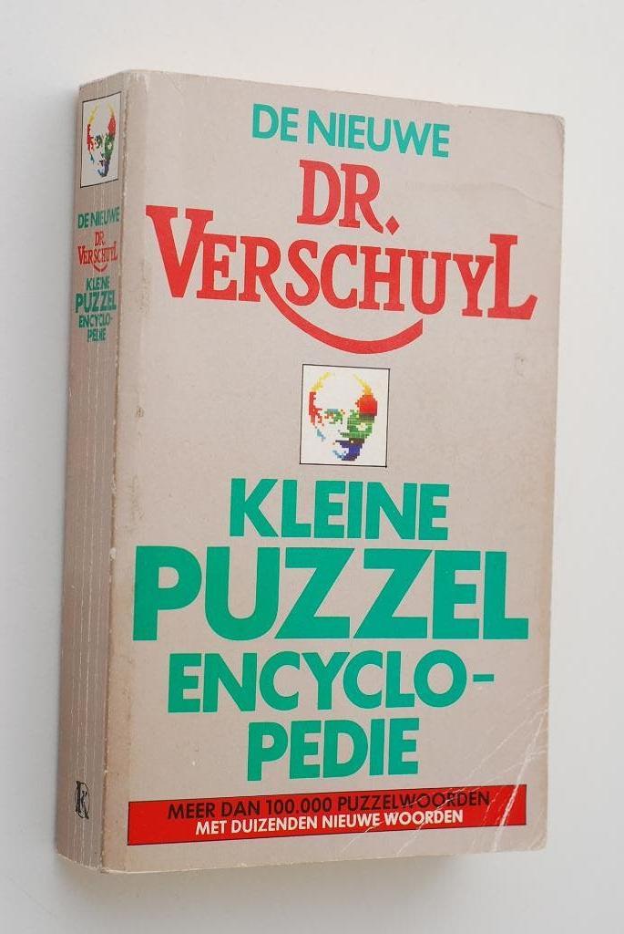 Kleine puzzelencyclopedie (1986), Verzenden, Minder dan 500 stukjes, Gebruikt, Puzzelboek
