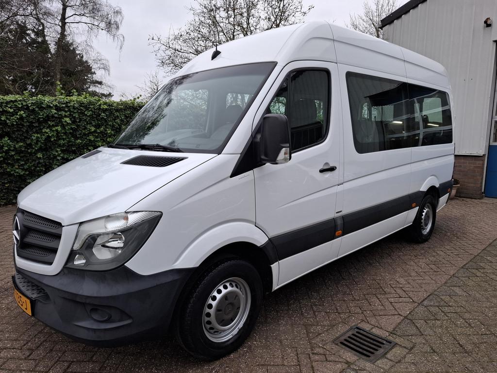 Mercedes-Benz Sprinter 314 2.2CDI 26950.- INCL BTW 9-PERSOON, Auto's, Mercedes-Benz, 13 km/l, Gebruikt, 2000 kg, Wit