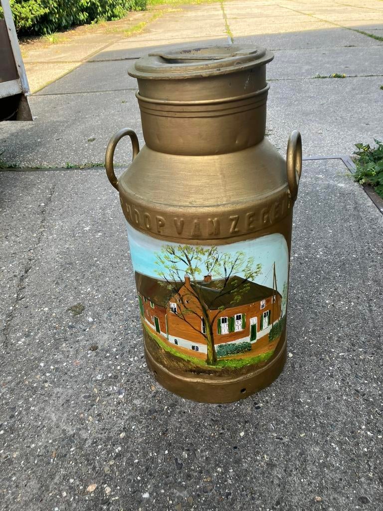 Melkbus, Tuin en Terras, Tuinwanddecoratie, Ophalen, Gebruikt