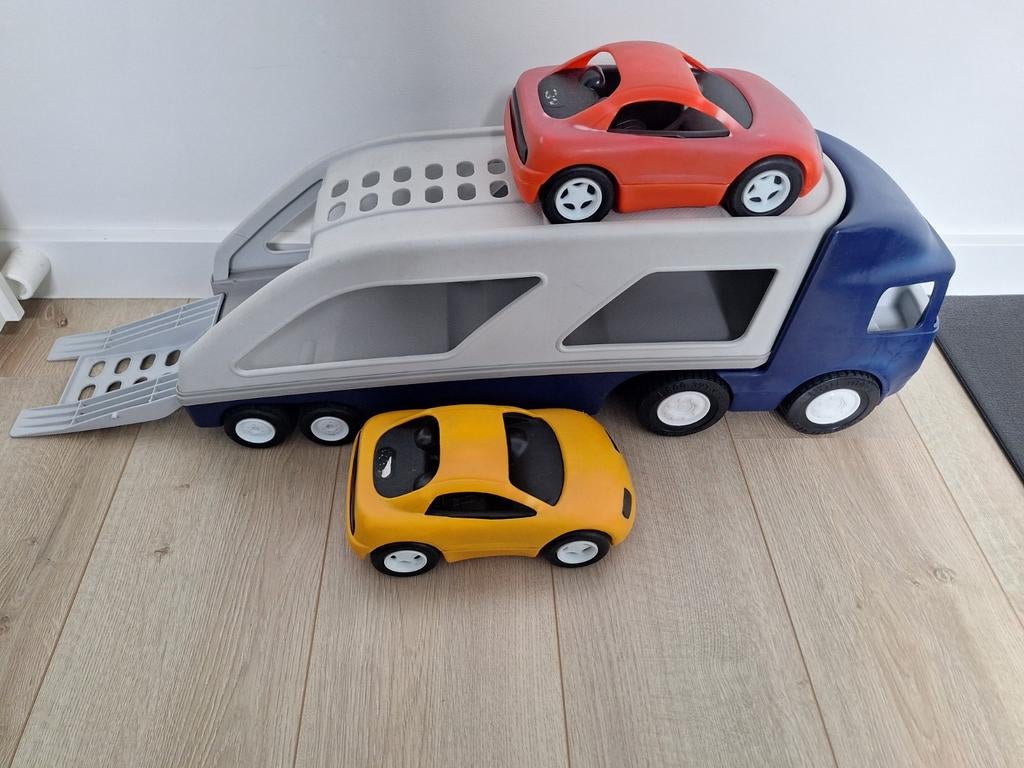 Little tikes autotransporter met twee auto's, Kinderen en Baby's, Speelgoed | Speelgoedvoertuigen, Ophalen