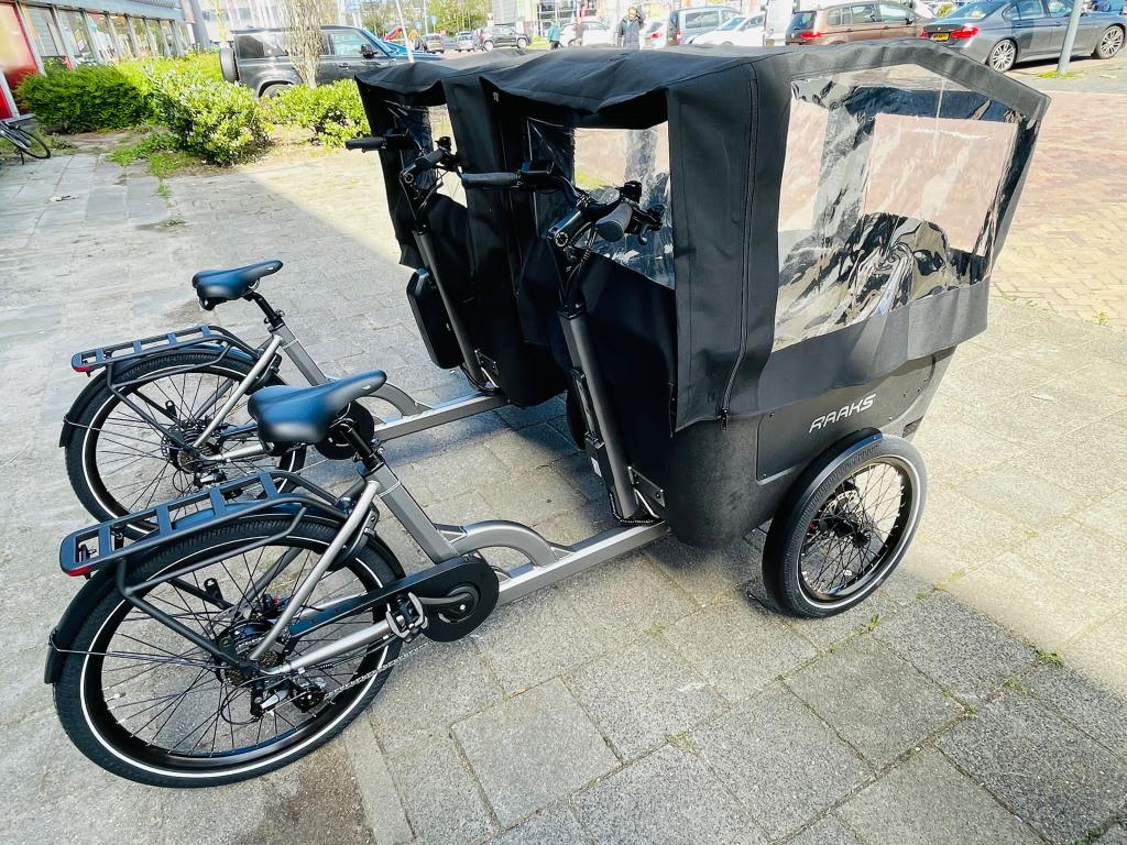 Raaks Rover elektrische bakfiets NIEUW EPP driewieler, Huif, Niet ingevuld, Nieuw, Ophalen of Verzenden