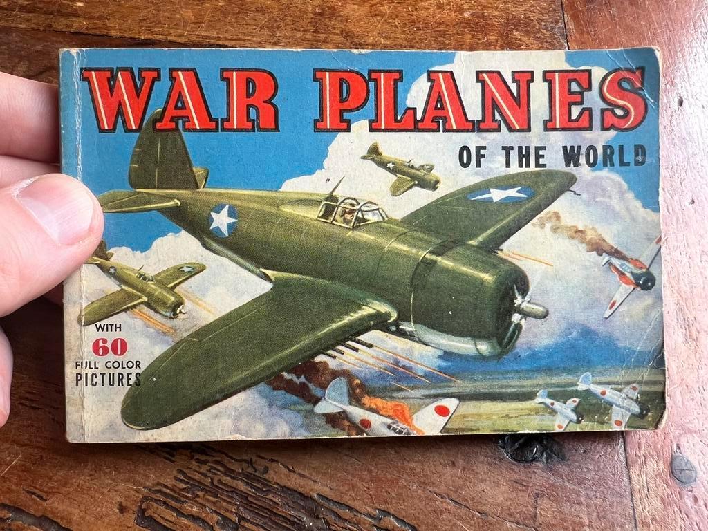WO2 Amerikaans naslagwerk War Planes USAAF RAF Luftwaffe, Ophalen of Verzenden, Duitsland, Luchtmacht, Boek of Tijdschrift