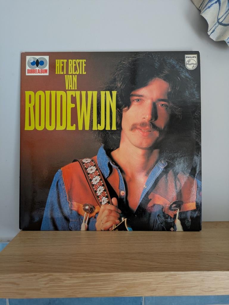 2 Lp Boudewijn de groot - Het beste van Boudewijn, Cd's en Dvd's, Ophalen of Verzenden, Zo goed als nieuw, 12 inch