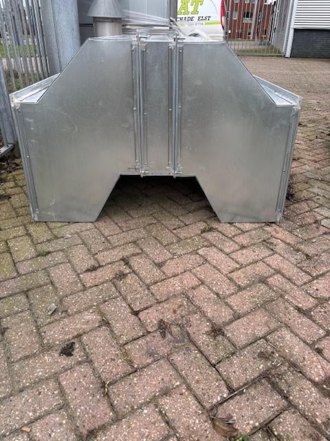 afzuig kanalen (spuiterij), Doe-het-zelf en Verbouw, Ophalen, Gebruikt, Afzuiger