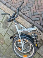 vouwfiets  STEVIGE LIMIT, Fietsen en Brommers, Fietsen | Vouwfietsen, 20 inch of meer, Gebruikt, Deels opvouwbaar, Ophalen