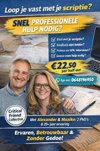 Persoonlijke hulp bij je scriptie en afstudeertraject, Privéles, Bijles