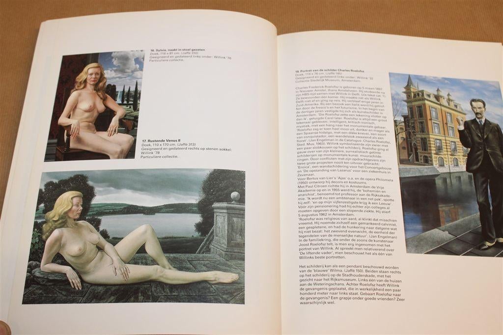 Willinks Kopstukken — Portretten Carel Willink Groot Formaat, Boeken, Ophalen of Verzenden, Gelezen