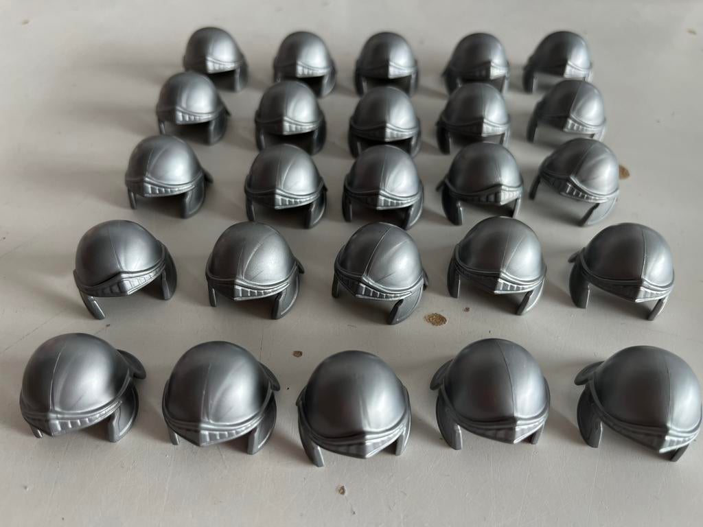 Playmobil onderdelen Romeinde helm 25 stuks, Kinderen en Baby's, Speelgoed | Playmobil, Ophalen of Verzenden, Zo goed als nieuw