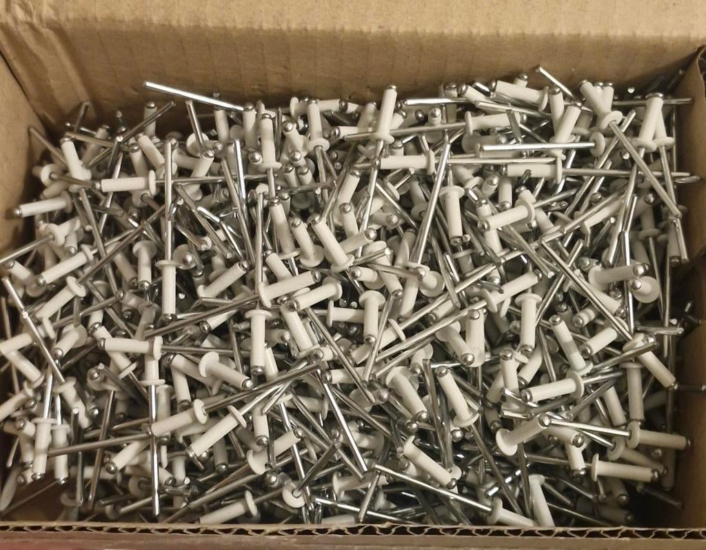 Cofan Aluminium Popnagels/klinknagels, Ophalen of Verzenden, Nieuw