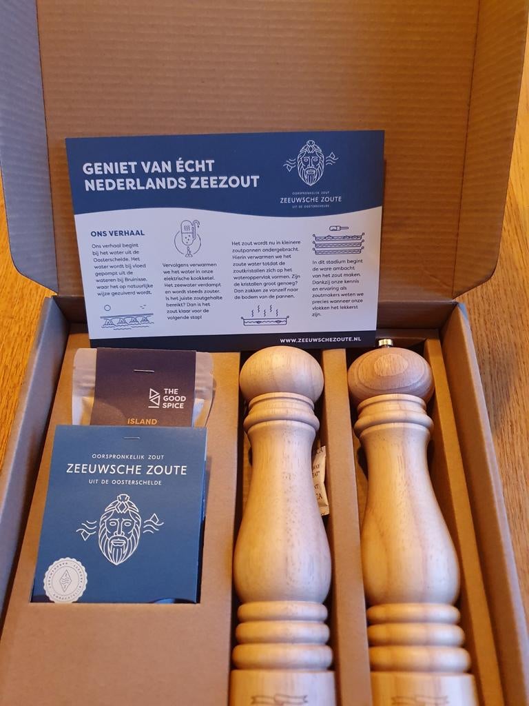 Peper en zoutmolen, Ophalen of Verzenden, Nieuw