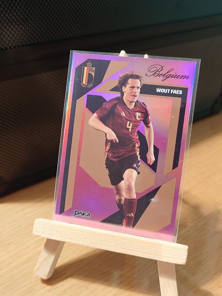 Daka 2024-2025 Wout Faes Belgium /75, Verzenden, Nieuw