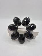 Grote zwarte kostuum broche, Overige materialen, ., Zwart, Ophalen of Verzenden