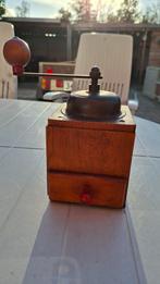 Franse vintage koffiemolen, Antiek en Kunst, Antiek | Keukenbenodigdheden, Ophalen of Verzenden
