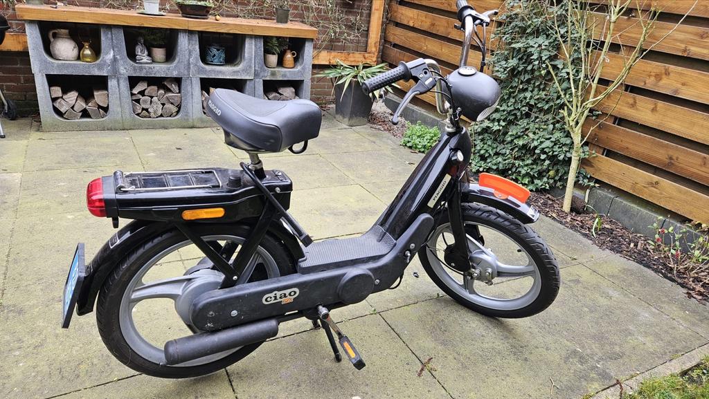 Vespa Ciao Mix - Goede staat, originele onderdelen!, Fietsen en Brommers, Ophalen, Gebruikt, Maximaal 45 km/u, Overige modellen