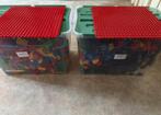 Grote partij Lego Duplo met bouwplaten in opbergboxen, Ophalen, Gebruikt, Losse stenen, Duplo