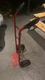 STEEKWAGEN MET LUCHTBANDEN, Doe-het-zelf en Verbouw, Transportwagens, 60 tot 80 liter, Ophalen of Verzenden, Zo goed als nieuw