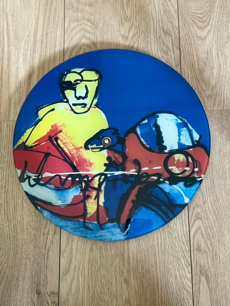 HERMAN BROOD klok, Ophalen of Verzenden