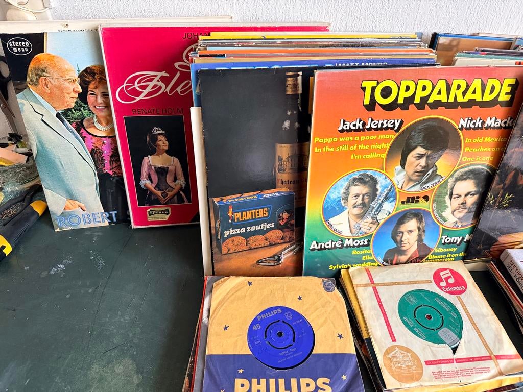 Platen jaren 60, Cd's en Dvd's, Ophalen, Gebruikt, Overige typen