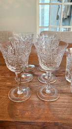 Kristallen glazen, Verzamelen, Glas en Borrelglaasjes, Ophalen of Verzenden, Zo goed als nieuw, Overige typen