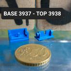 Lego onderdelen per stuk - Base 3937 - Top 3938, Lego, Gebruikt, Onbekend, Ophalen of Verzenden