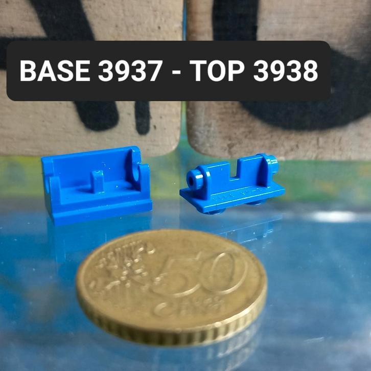 Lego onderdelen per stuk - Base 3937 - Top 3938, Kinderen en Baby's, Speelgoed | Duplo en Lego, Gebruikt, Ophalen of Verzenden