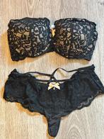 Doutzen kroes set, Ophalen of Verzenden, Zwart, Setje