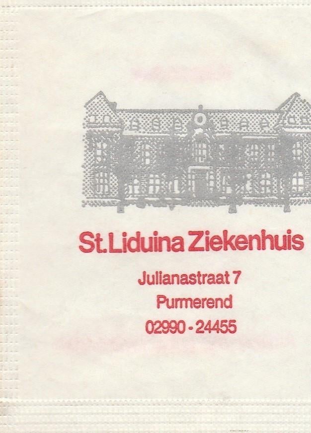 St. Liduina ziekenhuis Purmerend  Albert Heijn Grootverbruik, Verzamelen, Ophalen of Verzenden