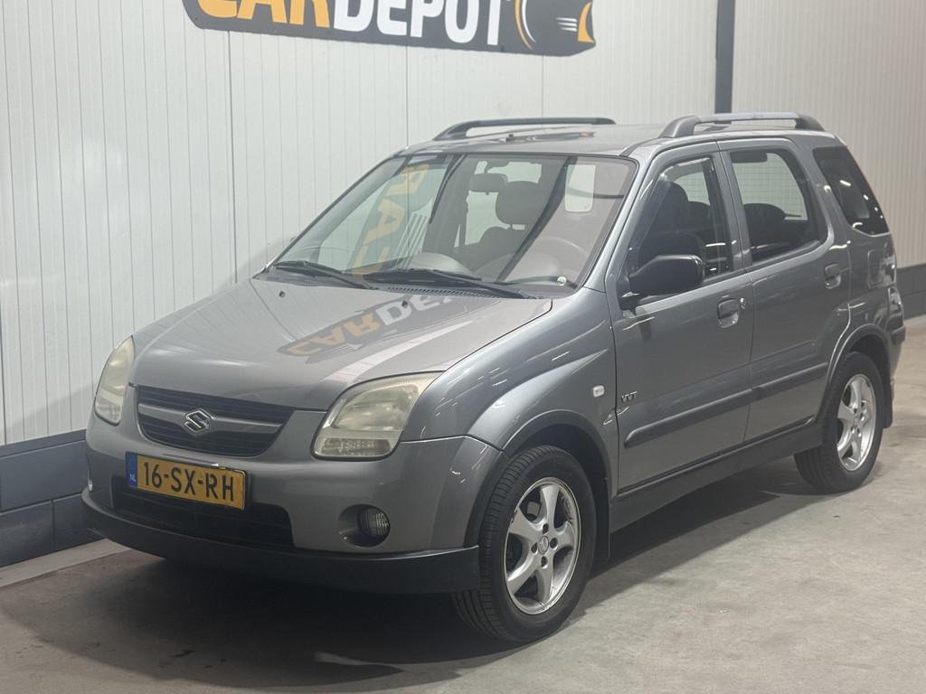 Suzuki Ignis 1.3-16V FreeStyle Airco Nieuwe Koppelingsset, Auto's, Voorwielaandrijving, 94 pk, Gebruikt, 31 €/maand