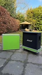 Marshall 1960 Vintage 4x12 Cab Celestion V30 + Flightcase, Muziek en Instrumenten, Ophalen, Gebruikt, Gitaar, 100 watt of meer