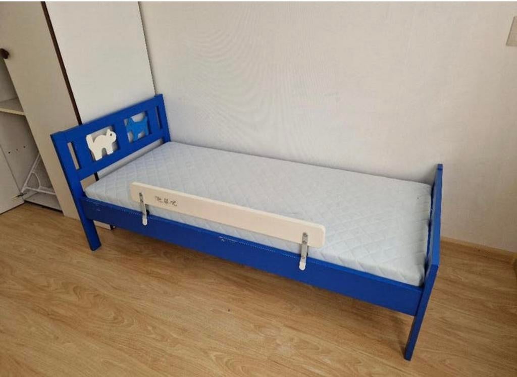 Kinderbedje, Gebruikt, Minder dan 70 cm, 160 tot 180 cm, Ophalen