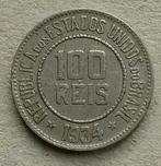 Brazilië, 100 reis 1934, Ophalen of Verzenden, Zuid-Amerika, Losse munt