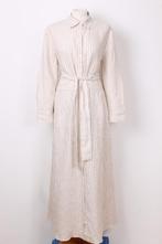 100% linnen maxi jurk van Penny Black maat 42, Kleding | Dames, Beige, Maat 42/44 (L), Nieuw, Ophalen of Verzenden