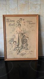 Prachtige omslag "Moderne Kunst" door Rudolf Rossler, Ophalen