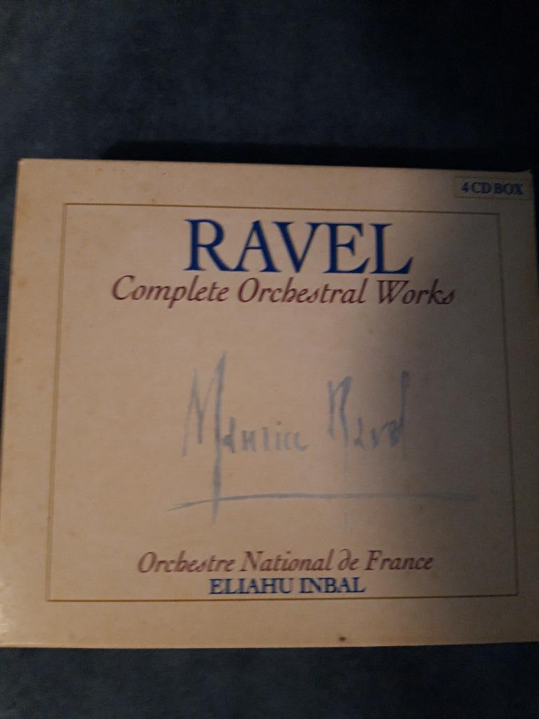 Ravel, Complete Orchestral Works, Boxset, Modernisme tot heden, Ophalen of Verzenden, Zo goed als nieuw