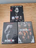 Scream DVD Collectie: Trilogie, Deel 4 en Deel 6, Ophalen of Verzenden, Gebruikt