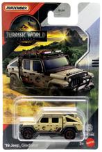Matchbox: Jurassic World Rebirth: '19 Jeep Gladiator, ., Nieuw, Ophalen of Verzenden, .
