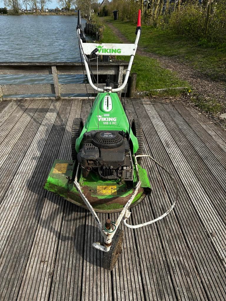 Viking MB 6 RC Grasmaaier, Tuin en Terras, Grasmaaiers, Ophalen, Cirkelmaaier, Gebruikt, 40 t/m 49 cm