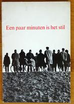 Een paar minuten is het stil, Ophalen of Verzenden, Overige onderwerpen, Pierre Janssen, Tweede Wereldoorlog